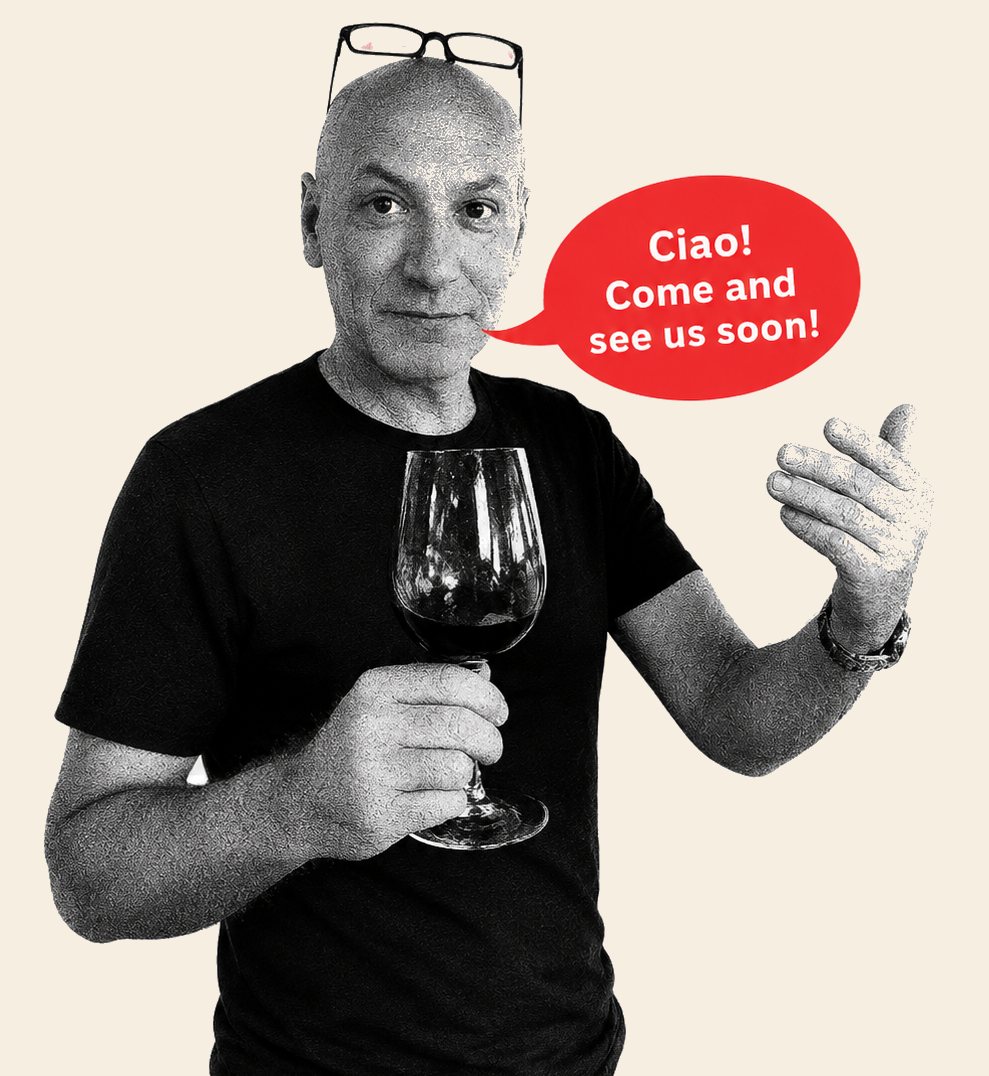 Portrait of Chef Francesco Sottile